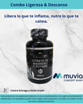 Citrato de Magnesio + Potasio |Combo Ligereza y Descanso