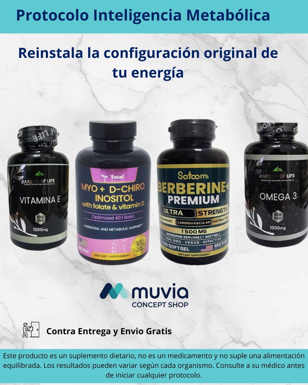 Protocolo Inteligencia Metabólica | Pack Restauración 90 Días