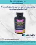 Myo + D-Chiro Inositol 40:1 | Soporte Hormonal & Metabólico