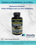 Berberine+ Premium 1500mg | El Interruptor Metabólico