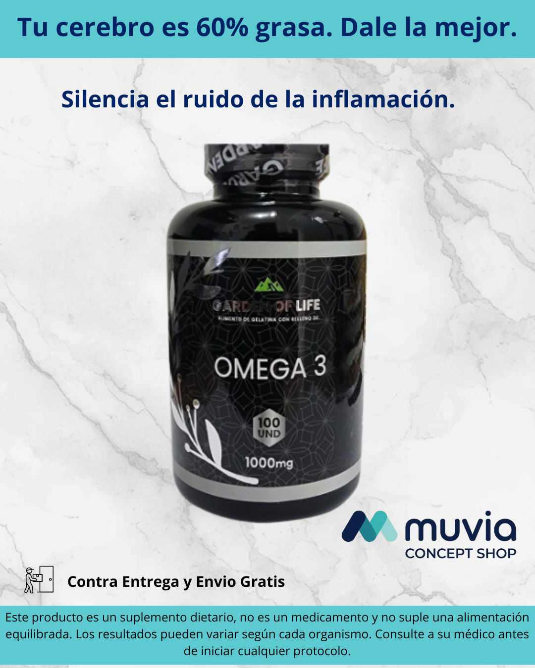 Omega 3 Ultra Puro | Soporte Estructural & Anti-Inflamatorio