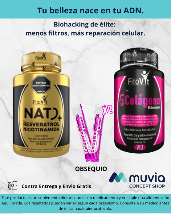 Protocolo Resplandor Élite (PRO) | Biohacking de Longevidad Celular